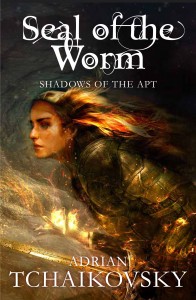 The Seal of the Worm by Adrian Tchaikovsky